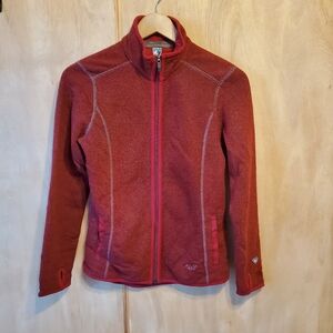 KUHL fleece jacket xs